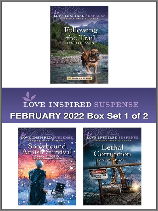 Title details for Love Inspired Suspense February 2022: Box Set 1 of 2 by Lynette Eason - Available